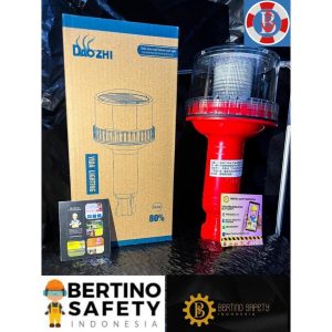 LAMPU NAVIGASI KAPAL TENAGA SURYA TIPE DZ - L5S (3 WARNA) ORIGINAL - DZ-L5S 3 Warna